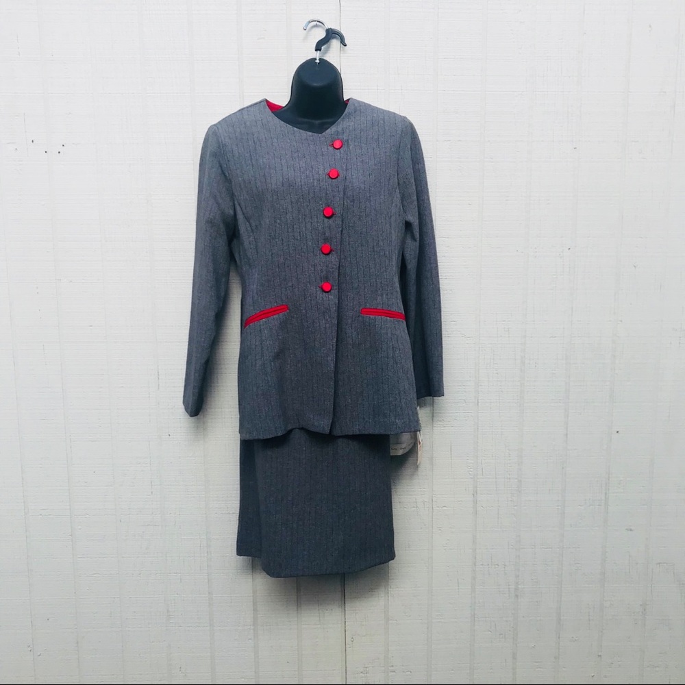 Vintage skirt suit